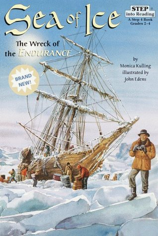 9780375802133: Sea of Ice: The Wreck of the Endurance (Step into Reading, Step 4, paper)