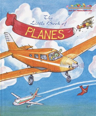 Beispielbild fr The Little Book of Planes zum Verkauf von ThriftBooks-Atlanta