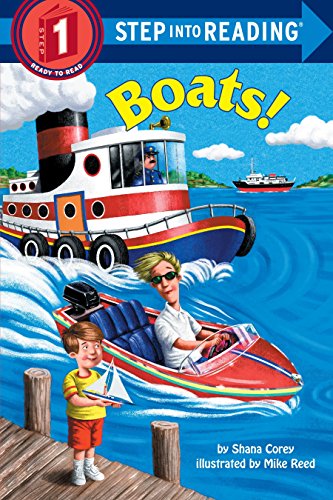 9780375802218: Boats! (Step into Reading)