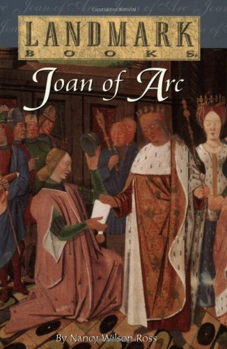 Imagen de archivo de Joan of Arc (Landmark Books) a la venta por BooksRun