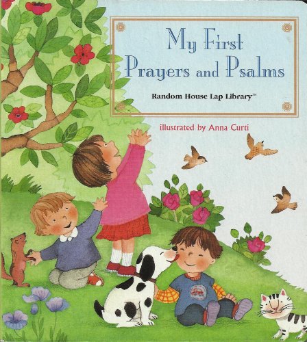 Stock image for My First Prayers and Psalms (Lap Library) for sale by Your Online Bookstore