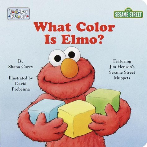 Beispielbild fr What Color Is Elmo? zum Verkauf von ThriftBooks-Dallas