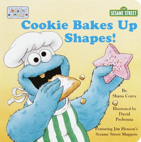 Beispielbild fr Cookie Bakes Up Shapes! zum Verkauf von ThriftBooks-Atlanta