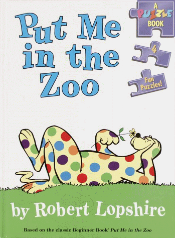 Beispielbild fr Put Me in the Zoo! Puzzle Book zum Verkauf von Wonder Book