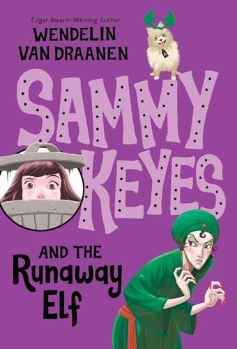 Beispielbild fr Sammy Keyes and the Runaway Elf zum Verkauf von Wonder Book