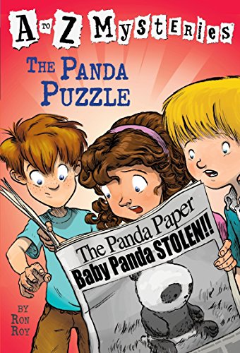 Stock image for The Panda Puzzle (A to Z Mysteries) for sale by Your Online Bookstore