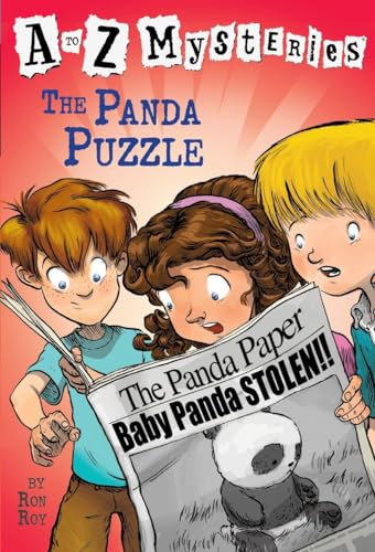 9780375802713: A-Z Mysteries: Panda Puzzle (A to Z Mysteries): 16