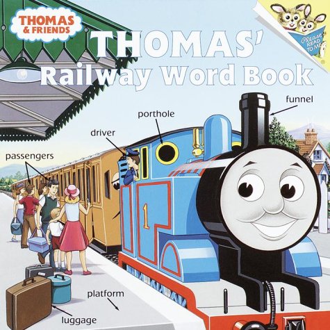 Imagen de archivo de Thomas's Railway Word Book (Thomas & Friends) (Pictureback(R)) a la venta por Your Online Bookstore