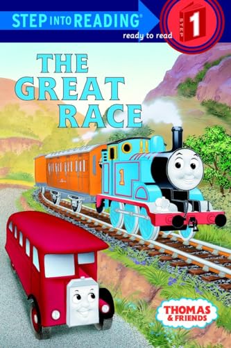 Imagen de archivo de The Great Race (Step-Into-Reading, Step 1) a la venta por Your Online Bookstore