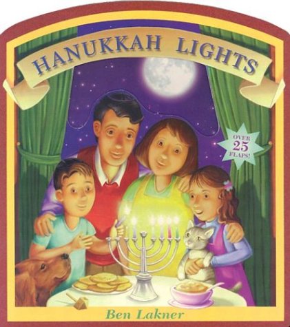 Stock image for Hanukkah Lights for sale by Decluttr