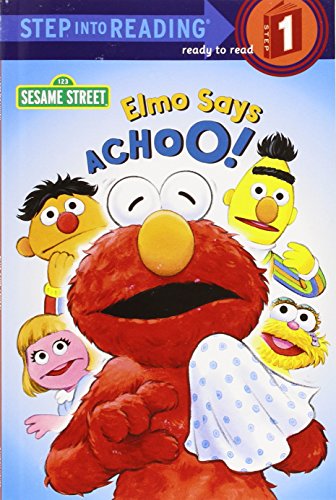 9780375803116: Elmo Says Achoo! (Step-Into-Reading, Step 1)