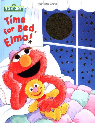 Stock image for Time for Bed, Elmo (Sesame Street) for sale by Wonder Book
