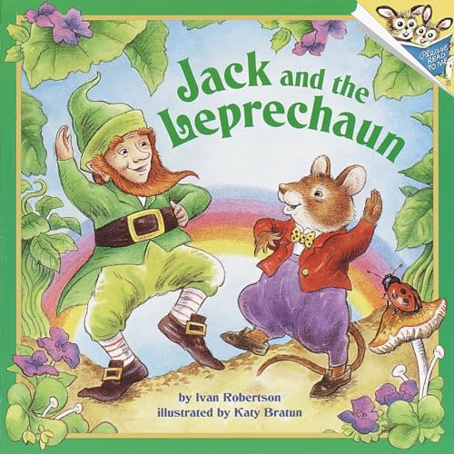 Stock image for Jack and the Leprechaun (Pictureback(R)) for sale by SecondSale