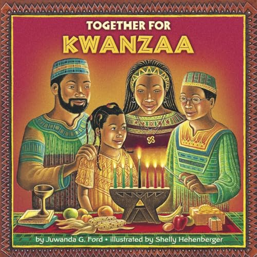 Stock image for Together for Kwanzaa (Pictureback(R)) for sale by SecondSale