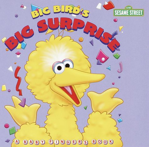 Imagen de archivo de Big Bird's Big Surprise (Baby Fingers) a la venta por Wonder Book