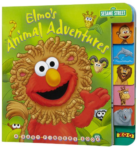 9780375803314: Elmo's Animal Adventures (Sesame Street) (Baby Fingers)