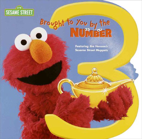 9780375803697: Brought to You by the Number 3 (Pictureback Shape Books)