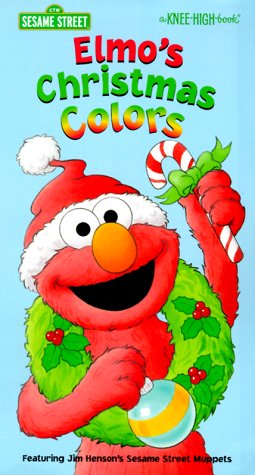 Imagen de archivo de Elmo's Christmas Colors a la venta por Better World Books