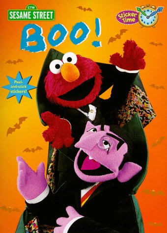 Stock image for Sesame Street "Boo!": Peel-And-Stick Stickers for sale by Book Lover's Warehouse
