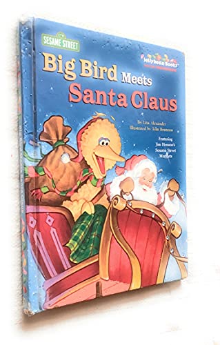 Stock image for Big Bird Meets Santa Claus for sale by Book Lover's Warehouse