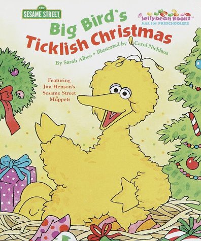 9780375803840: Big Bird's Ticklish Christmas (Jellybean Books)