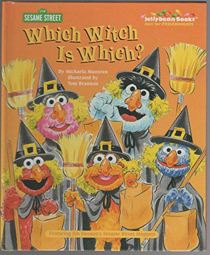 9780375803857: Which Witch Is Which? (Jellybean Books)
