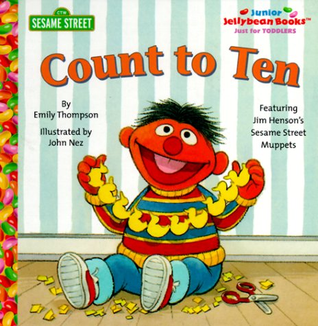 Beispielbild fr Count to Ten (Junior Jellybean Books(TM)) zum Verkauf von Once Upon A Time Books
