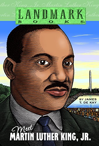 Beispielbild fr Meet Martin Luther King, Jr. (Landmark Books) zum Verkauf von SecondSale