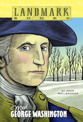 Beispielbild fr Meet George Washington (Landmark Books) zum Verkauf von SecondSale