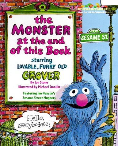 9780375804014: The Monster at the End of This Book (Jellybean Books)