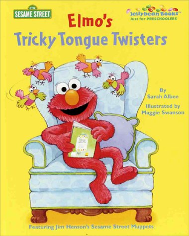 Imagen de archivo de Elmo's Tricky Tongue Twisters a la venta por Book Lover's Warehouse
