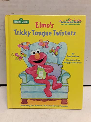 Stock image for Elmo's Tricky Tongue Twisters for sale by Book Lover's Warehouse