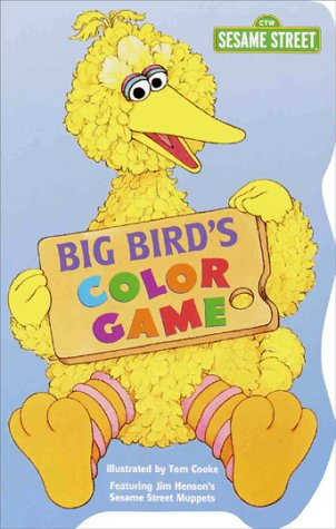 Beispielbild fr Big Bird's Color Game (Sesame Street) zum Verkauf von BooksRun