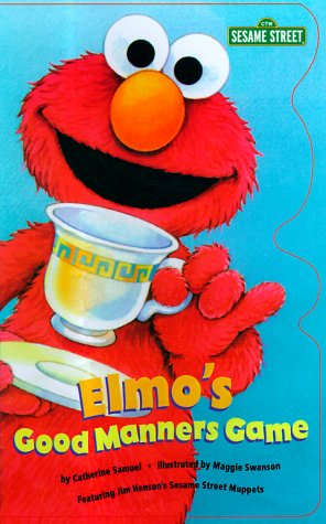Stock image for Elmo's Good Manners Game: Sesame Street for sale by OddReads