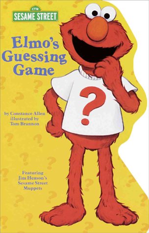 Beispielbild fr Elmo's Guessing Game (Sesame Street) zum Verkauf von SecondSale