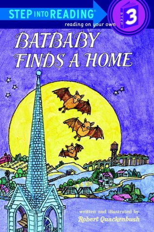 Stock image for Batbaby Finds a Home (Step-Into-Reading, Step 3) for sale by Gulf Coast Books