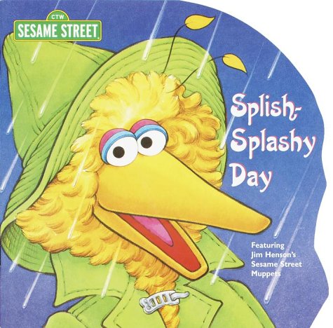 9780375804373: Splish-splashy Day (Ctw Sesame Street)