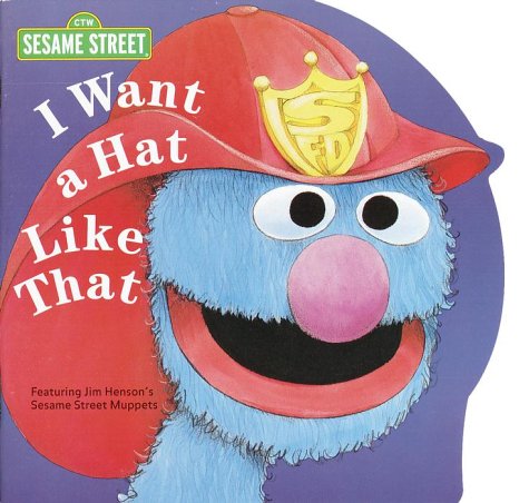 Beispielbild fr Shape Board Book: I Want a Hat Like : I Want a Hat Like zum Verkauf von Robinson Street Books, IOBA