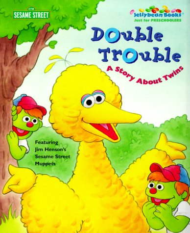 9780375804489: Double Trouble: A Story About Twins (Jellybean Books)