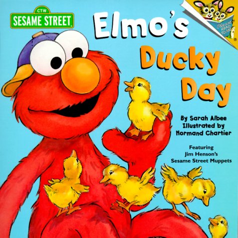Imagen de archivo de Elmo's Ducky Day a la venta por ThriftBooks-Dallas
