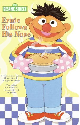 ERNIE FOLLOWS HIS NO (9780375804854) by Allen, Constance