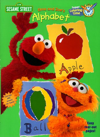 9780375804908: ELMO & ZOE'S ALPHABE