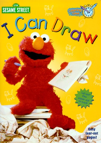 Stock image for I Can Draw (Coloring Book) for sale by Book Lover's Warehouse