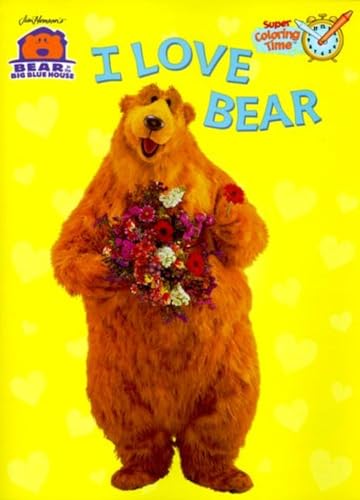 I Love Bear (Super Coloring Time)