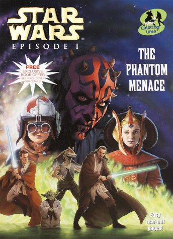 Stock image for PHANTOM MENACE COLOR for sale by Ezekial Books, LLC