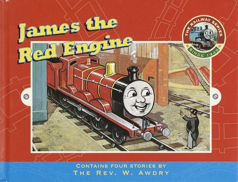 Imagen de archivo de James the Red Engine a la venta por ThriftBooks-Dallas
