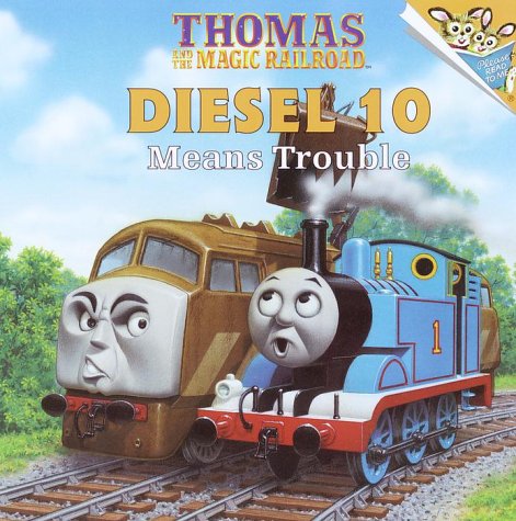 9780375805523: Thomas and the Magic Railroad : Diesel 10 Means Trouble