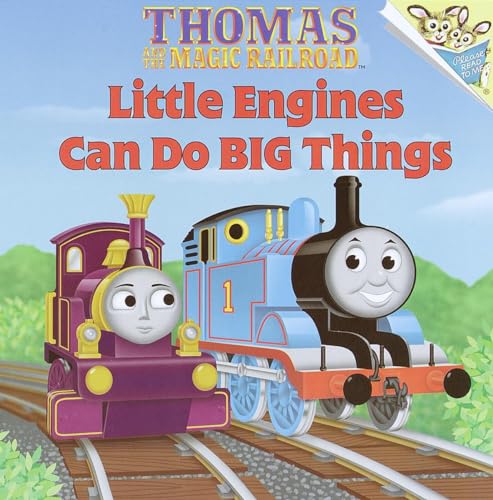 9780375805530: Little Engines Can Do Big Things (Thomas and the Magic Railroad)