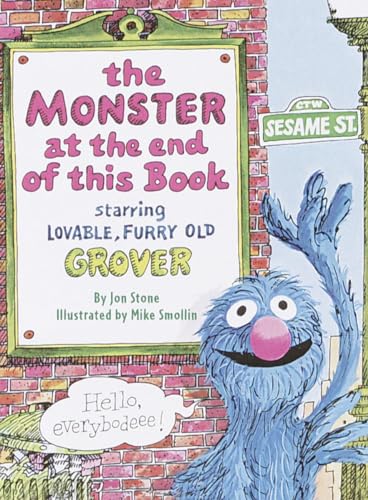 Beispielbild fr The Monster at the End of This Book (Sesame Street) (Big Bird's Favorites Board Books) zum Verkauf von Wonder Book