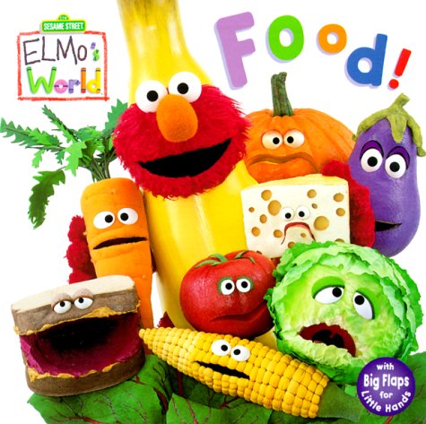 Stock image for Food! (Sesame Street Elmos World(TM)) for sale by Off The Shelf